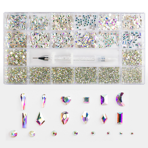 Zestaw cyrkonii  z sondą - Modena Nails Shop 