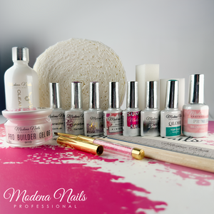 Zestaw startowy do paznokci żelowych - 15% taniej w zestawie