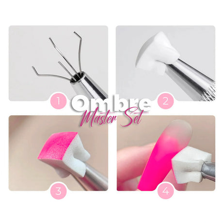 Ensemble Ombre Master 100 pièces