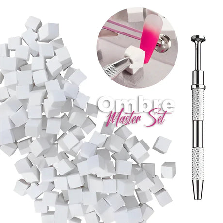 Ensemble Ombre Master 100 pièces