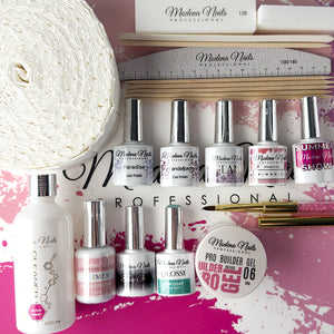 Zestaw startowy do paznokci żelowych - 15% taniej w zestawie