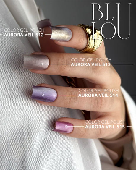 BluLou hybrid varnish 9ml Luxury - 488B