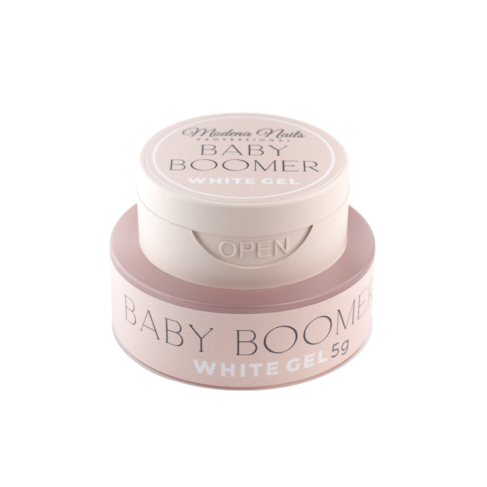 Baby Boomer bijeli gel 5g