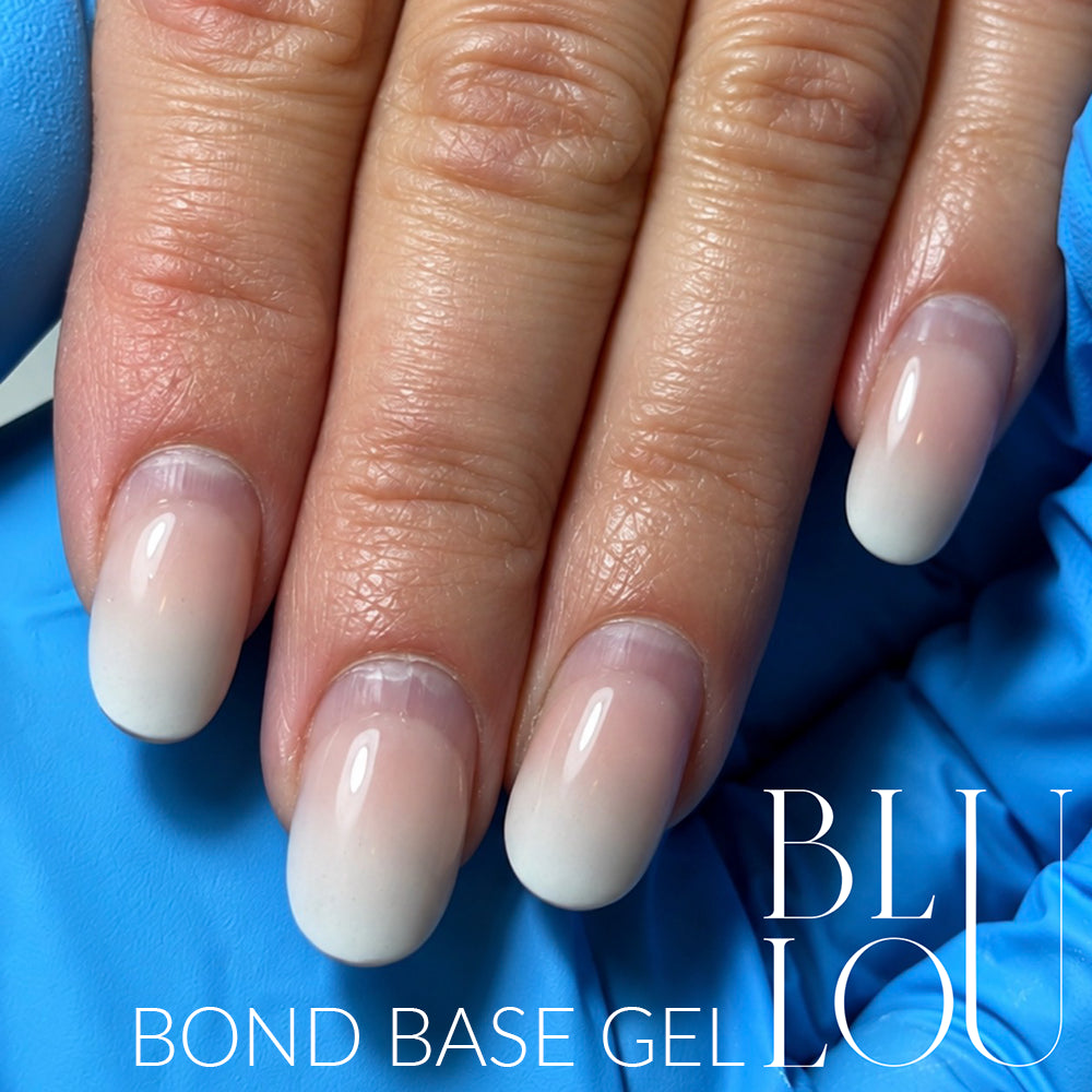 BluLou Bond Base Gel 9ml - wzmacniająca przyczepność żeli, hybryd, akrylo żeli, baz budujących