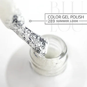 Esmalte de uñas híbrido BluLou 9ml - Summer Look NO: 289