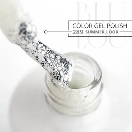 Esmalte de uñas híbrido BluLou 9ml - Summer Look NO: 289