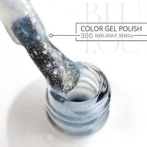 BluLou 9ml Barniz híbrido Holiday Shell - 300