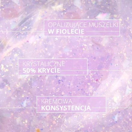 BluLou Barniz híbrido Holiday Shell de 9 ml - 303