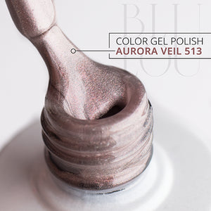 Vernis hybride BluLou 9ml - Aurora Veil 513