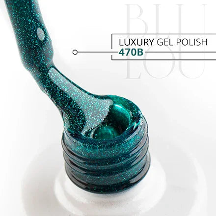 Lakier hybrydowy BluLou 9ml Luxury - 470B