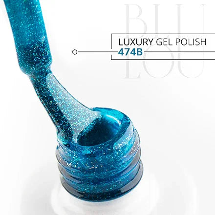 Lakier hybrydowy BluLou 9ml Luxury - 474B