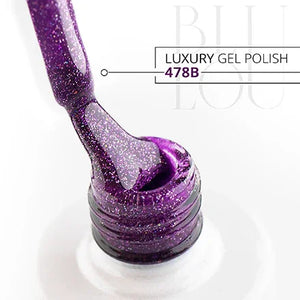Vernis hybride BluLou 9ml Luxe - 478B