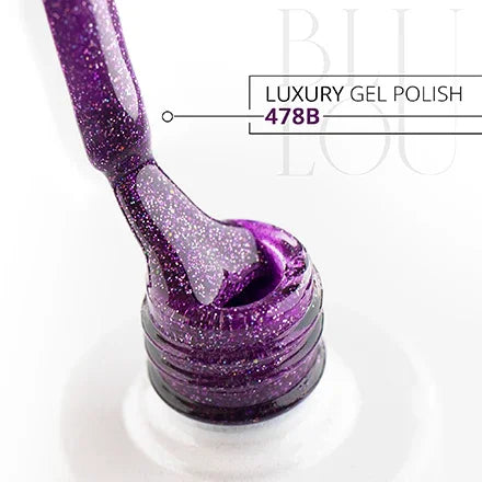 BluLou hybrid varnish 9ml Luxury - 478B