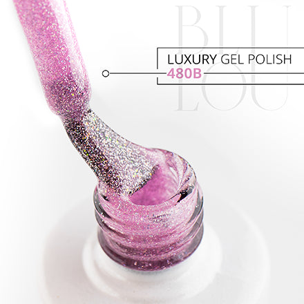 Vernis hybride BluLou 9ml Luxe - 480B