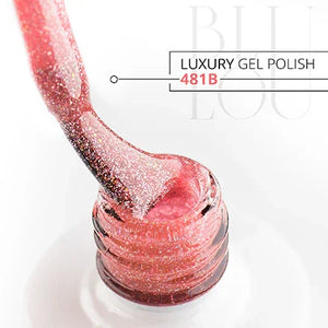 Lakier hybrydowy BluLou 9ml Luxury - 481B