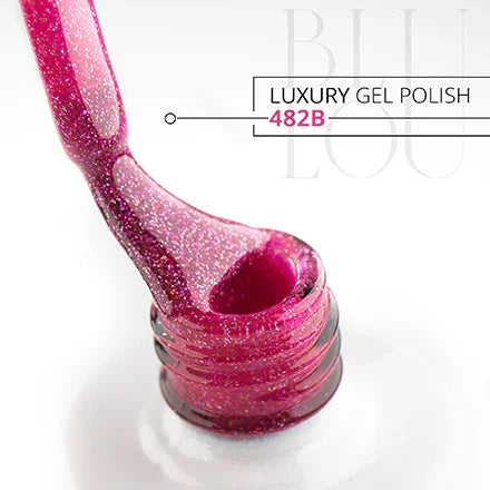 Lakier hybrydowy BluLou 9ml Luxury - 482B