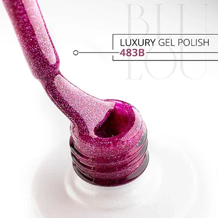 BluLou hybrid varnish 9ml Luxury - 483B