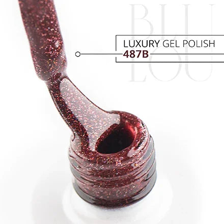 BluLou hybrid varnish 9ml Luxury - 487B