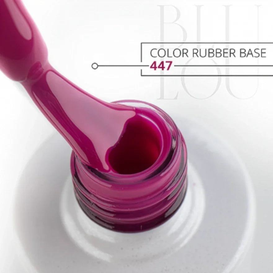 Farbe Gummibasis 9 ml – Rosaton Nr.: 447