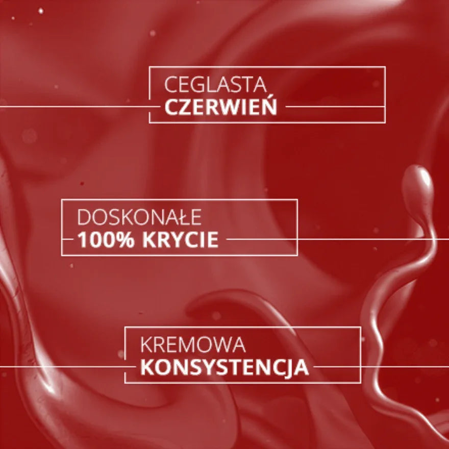 Farbe Gummibasis 9 ml – Rotton Nr. 449