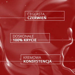 Farbe Gummibasis 9 ml – Rotton Nr. 449