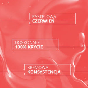 Color Rubber Base 9ml - teinte rouge NO: 451