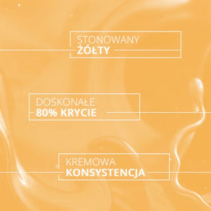 Color Rubber Base 9ml - tonalità gialla NO: 454