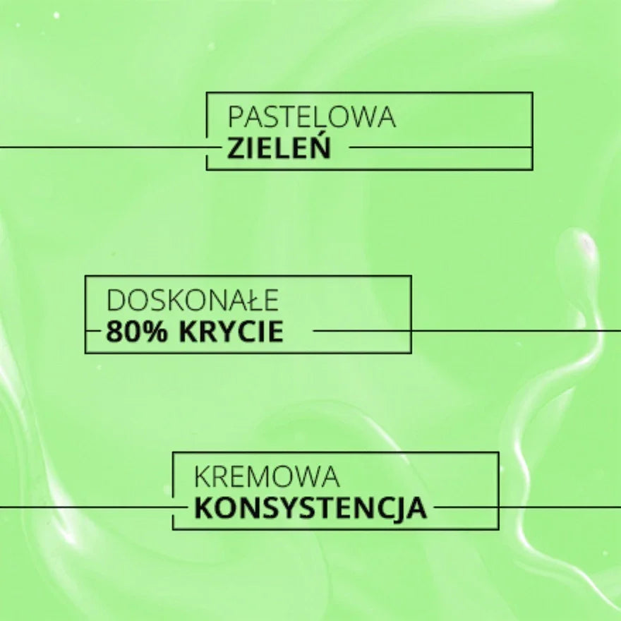 Barva Rubber Base 9ml - odstín zelená NO: 459