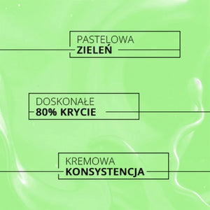 Barva Rubber Base 9ml - odstín zelená NO: 459