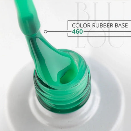 Color Rubber Base 9ml - tonalità verde NO: 460