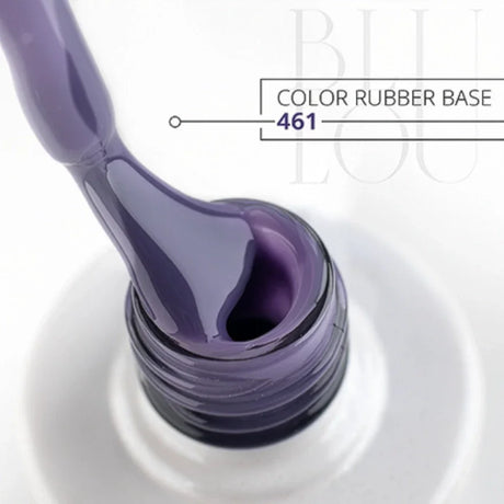 Color Rubber Base 9ml - tonalità viola NO: 461