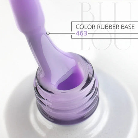 Color Rubber Base 9ml - tonalità viola NO: 463