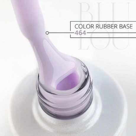 Color Rubber Base 9ml - tonalità viola NO: 464