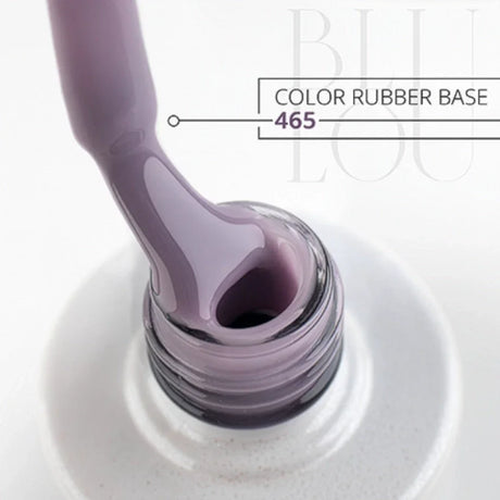 Color Rubber Base 9ml - tonalità viola NO: 465