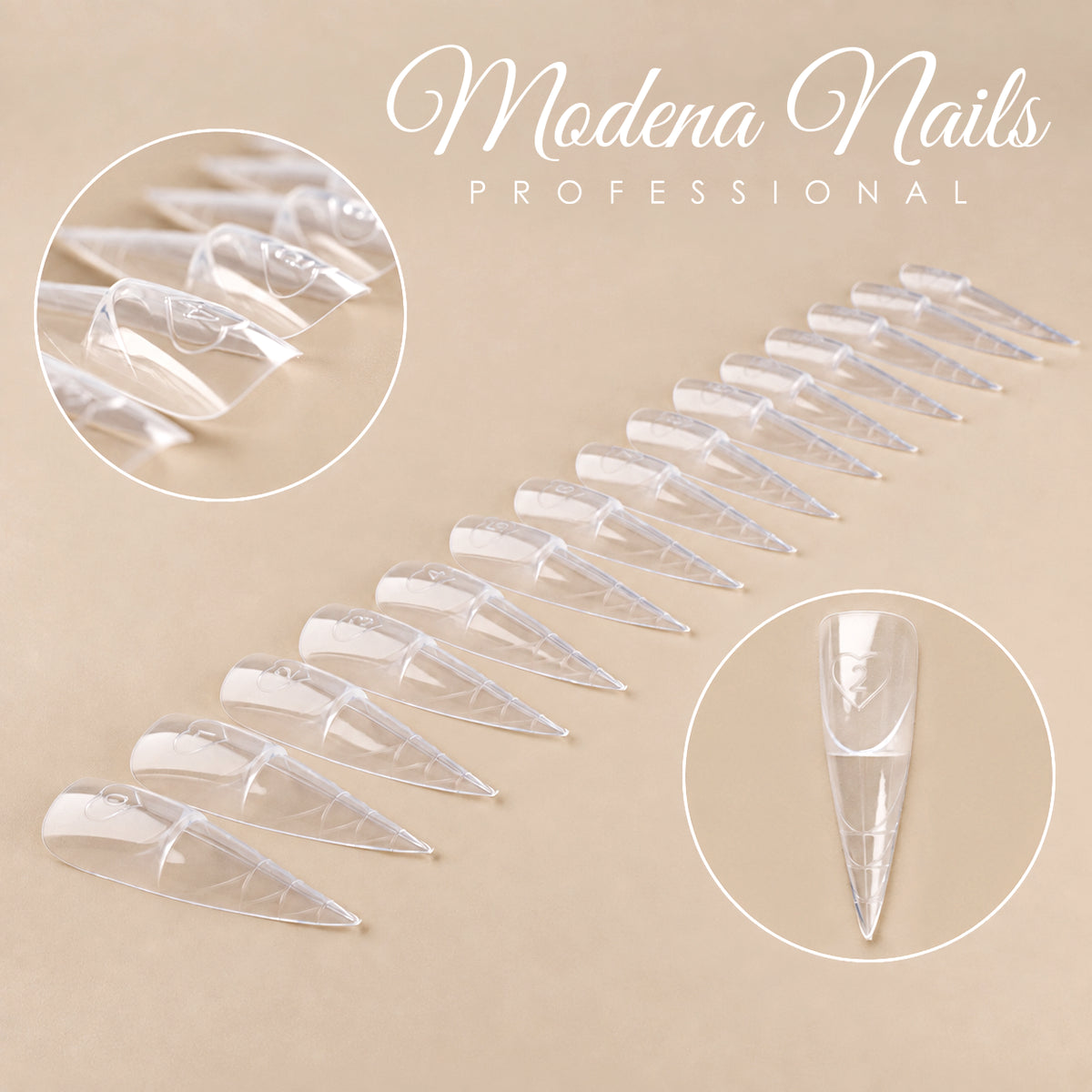Perfect French Construction Forms - Estilete | Stiletto - 150 uds