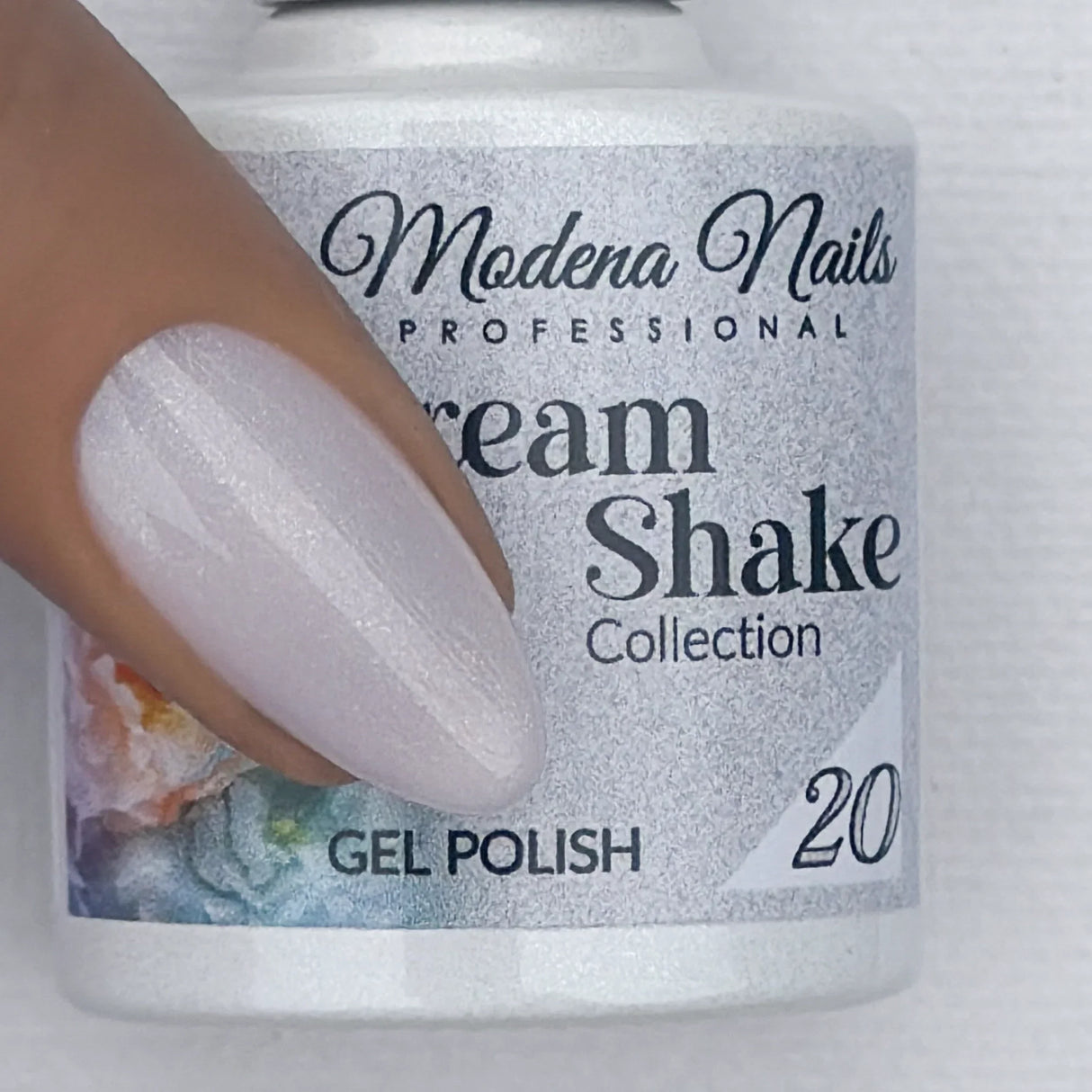 Лак для нігтів Cream Shake Hybrid 7,3 мл - 20