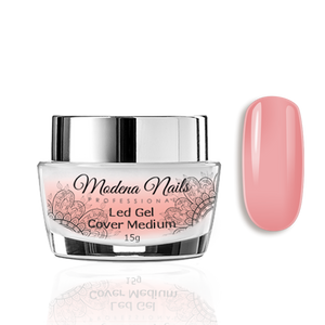 Żel LED Cover Medium - Modena Nails Shop 