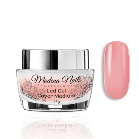 Żel LED Cover Medium - Modena Nails Shop 