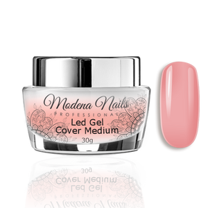 Żel LED Cover Medium - Modena Nails Shop 