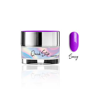 Żel UV Quick Step Color 5g - NR 101 Sassy - Modena Nails Shop 