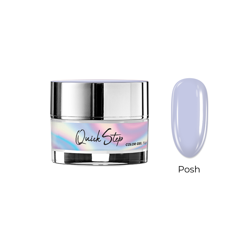 Żel UV Quick Step Color 5g - NR 102 Posh