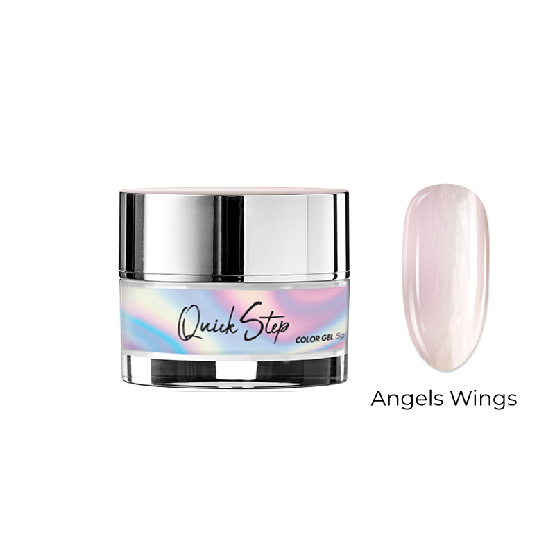 Żel UV Quick Step Color 5g - NR 103 Angel Wings