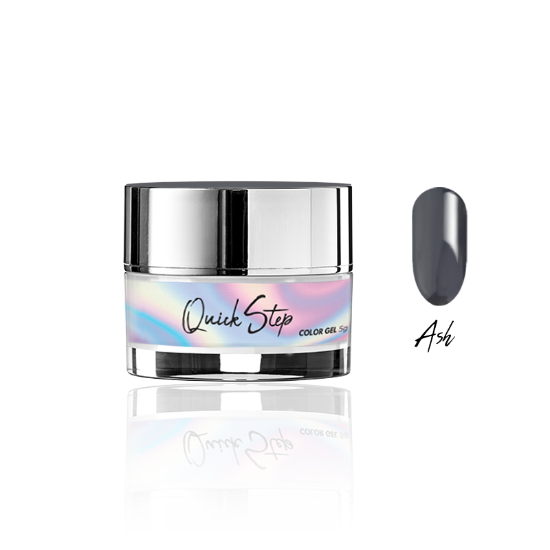 Żel UV Quick Step Color 5g - NR 105 Ash - Modena Nails Shop 