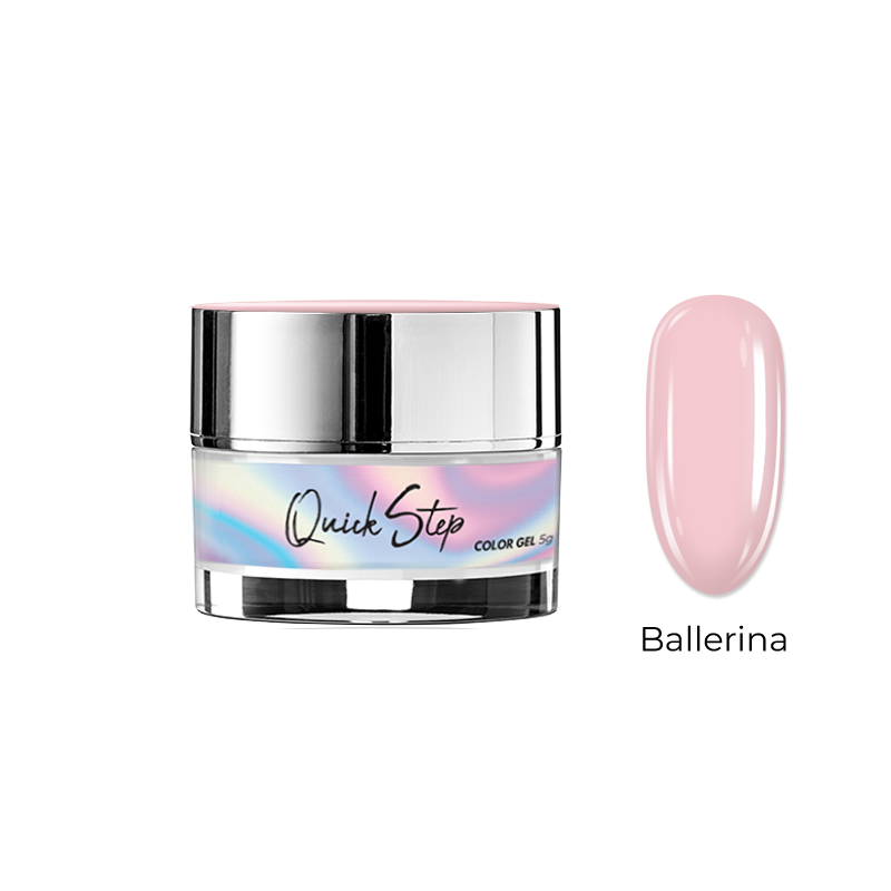 Żel UV Quick Step Color 5g - NR 109 Ballerina