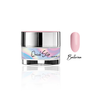Żel UV Quick Step Color 5g - NR 109 Ballerina - Modena Nails Shop 