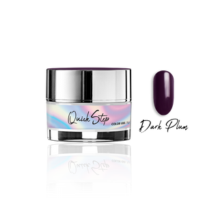 Żel UV Quick Step Color 5g - NR 11 Dark Plum - Modena Nails Shop 