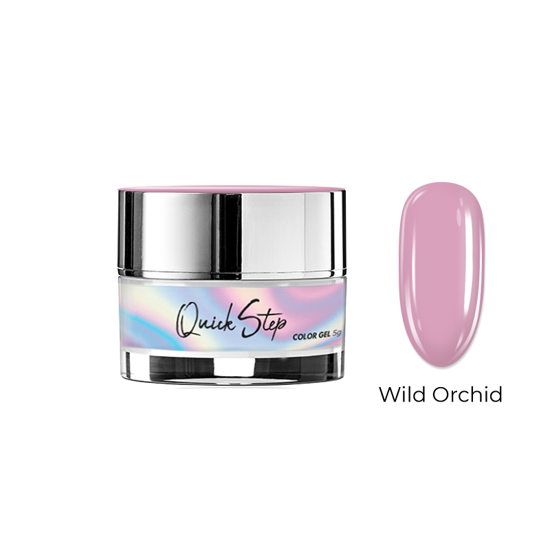 Żel UV Quick Step Color 5g - NR 110 Wild Orchid