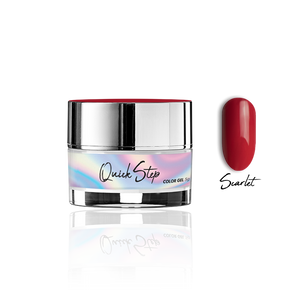 Żel UV Quick Step Color 5g - NR 114 Scarlet - Modena Nails Shop 