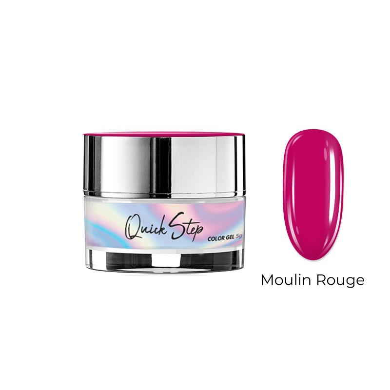 Żel UV Quick Step Color 5g - NR 116 Moulin Rouge