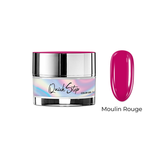 Żel UV Quick Step Color 5g - NR 116 Moulin Rouge